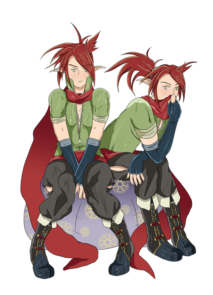Mao et Nina